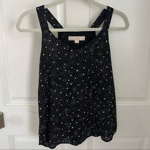 FLOWY STAR TOP